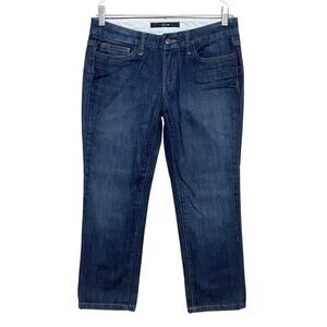 Joes Jeans Capri Aimee The Honey Low Rise Womens 26 Capsule Summer Casual Basic